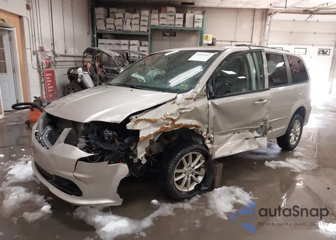 2013 Dodge Grand Caravan Sxt z USA, uszkodzony, nr VIN 2C4RDGCG8DR800490